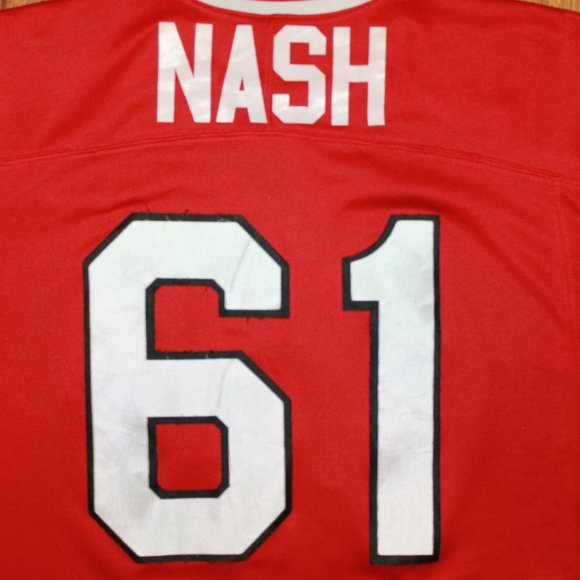 2010 Nike Team Canada #61 Rick Nash Olympic Home Jersey + Scarf - Picture 11 of 15